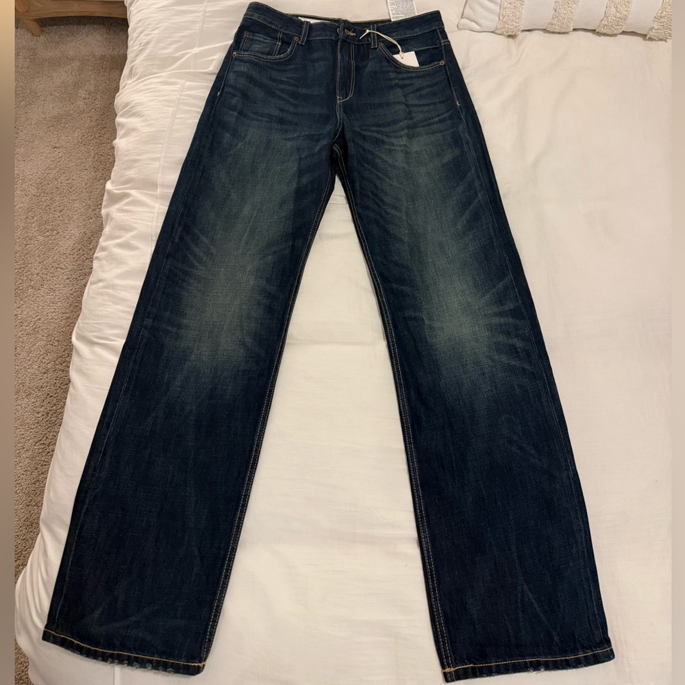 NWT Zara Mid rise boyfriend jeans